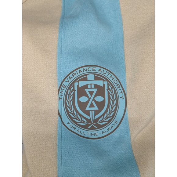 Marvel Loki Pullover Hoodie Adult Size M TVA Colorblock Cosplay Streetwear Comic - Picture 4 of 11